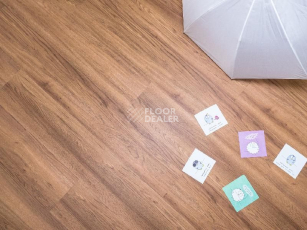 Кварцвиниловые полы Ecoclick Wood  клеевой 2.3мм NOX-1707 Дуб Виши фото 1 | FLOORDEALER